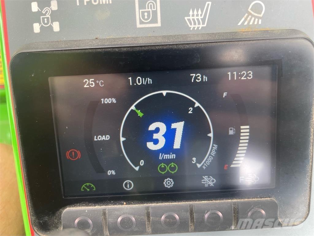 Avant 755I Kolové nakladače