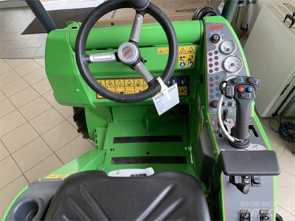 Avant AV 640 Kolové nakladače