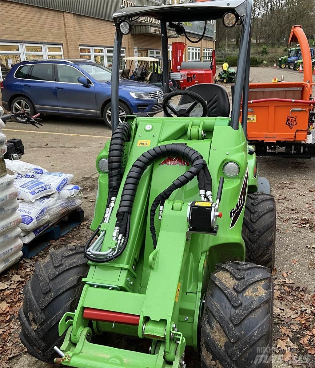 Avant AV 640I Kolové nakladače