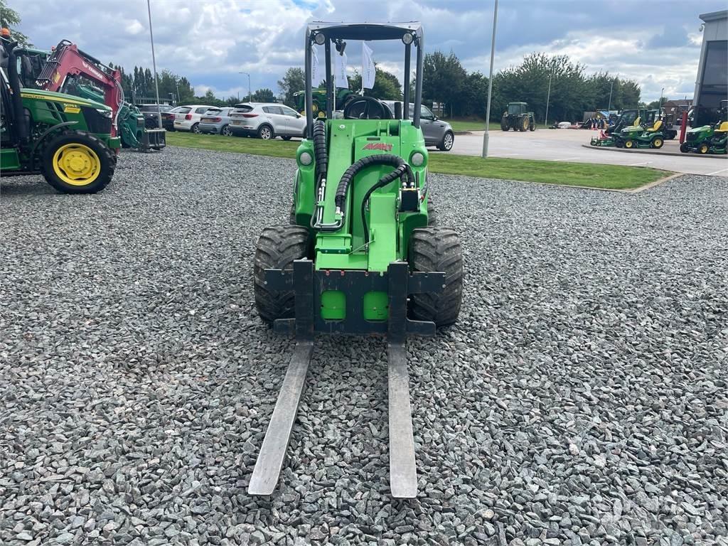 Avant AV 755I Kolové nakladače
