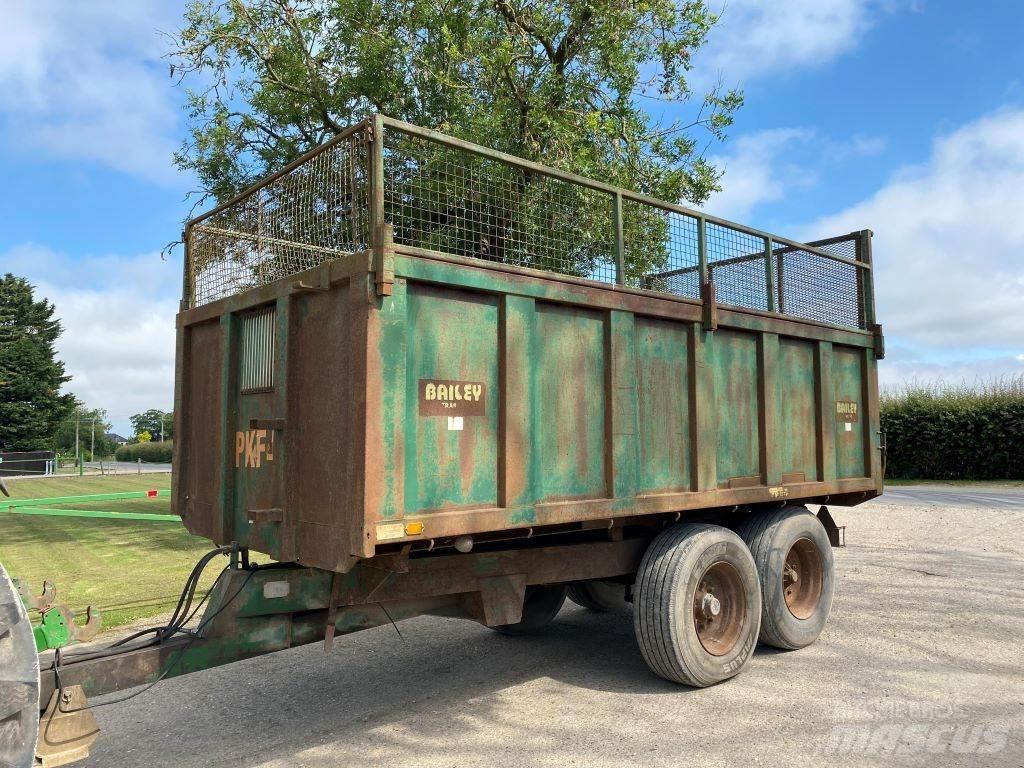 Bailey 11 TONNE Přívěsy pro různé účely