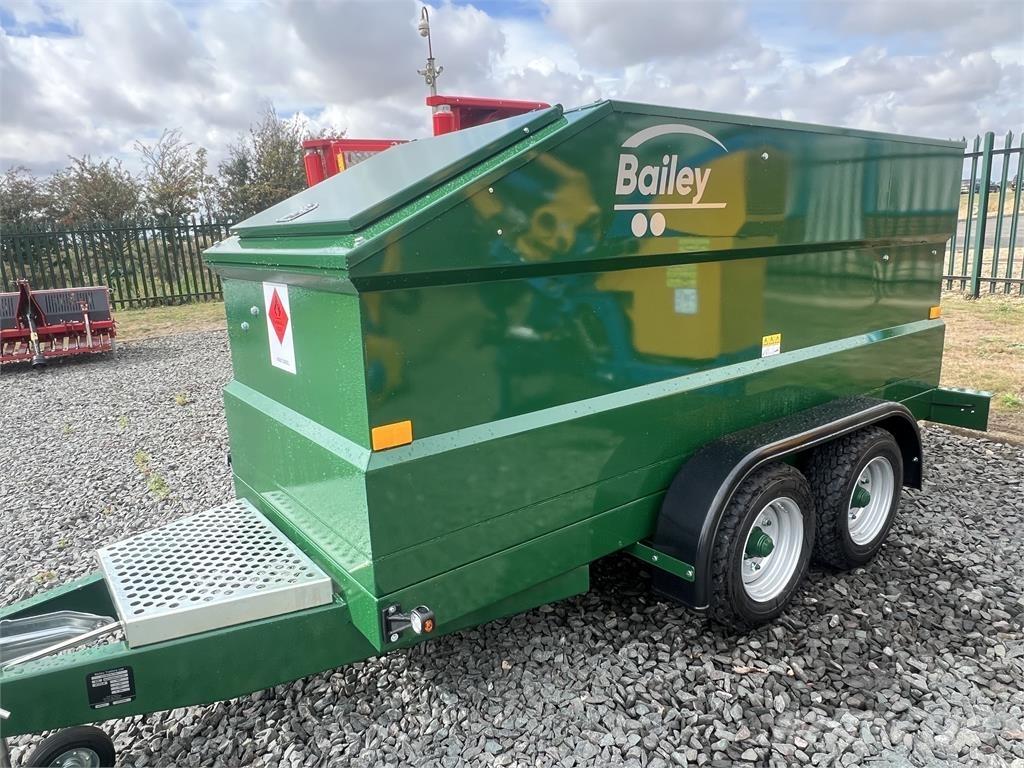 Bailey 2000L Rozmetadla chlévské mrvy