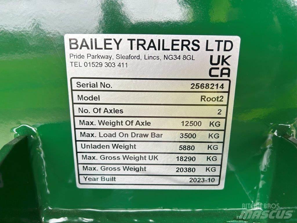 Bailey ROOT 14 Přívěsy pro různé účely