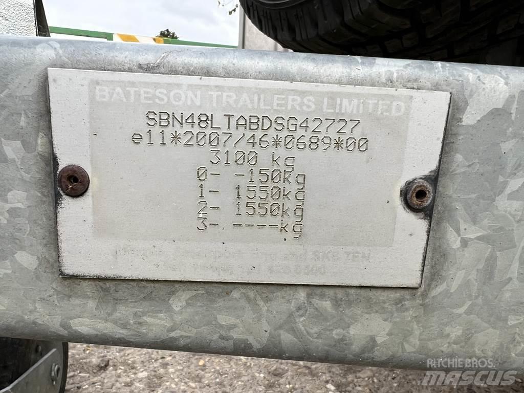 Bateson 48LT Rozmetadla chlévské mrvy