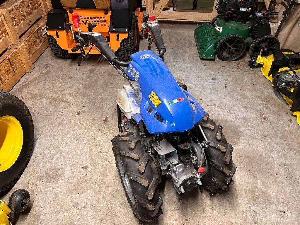 BCS 738 POWER UNI Další