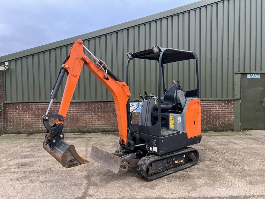 Bobcat E17 Mini rýpadla < 7t