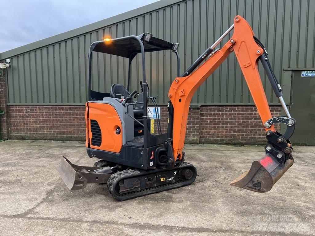 Bobcat E17 Mini rýpadla < 7t