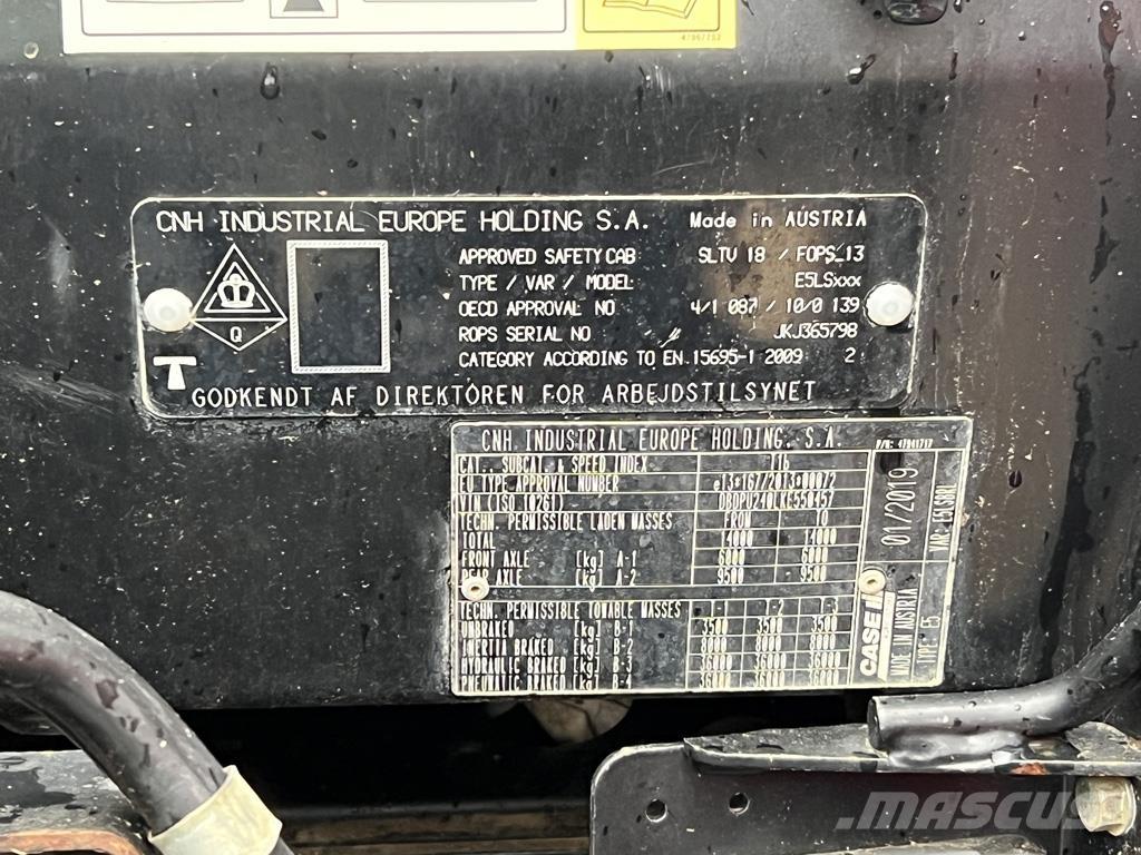 CASE PUMA 240CVX Traktory