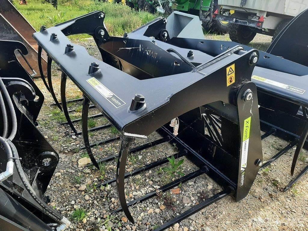 Cherry GS-76 Teleskopické nakladače pro zemědělství