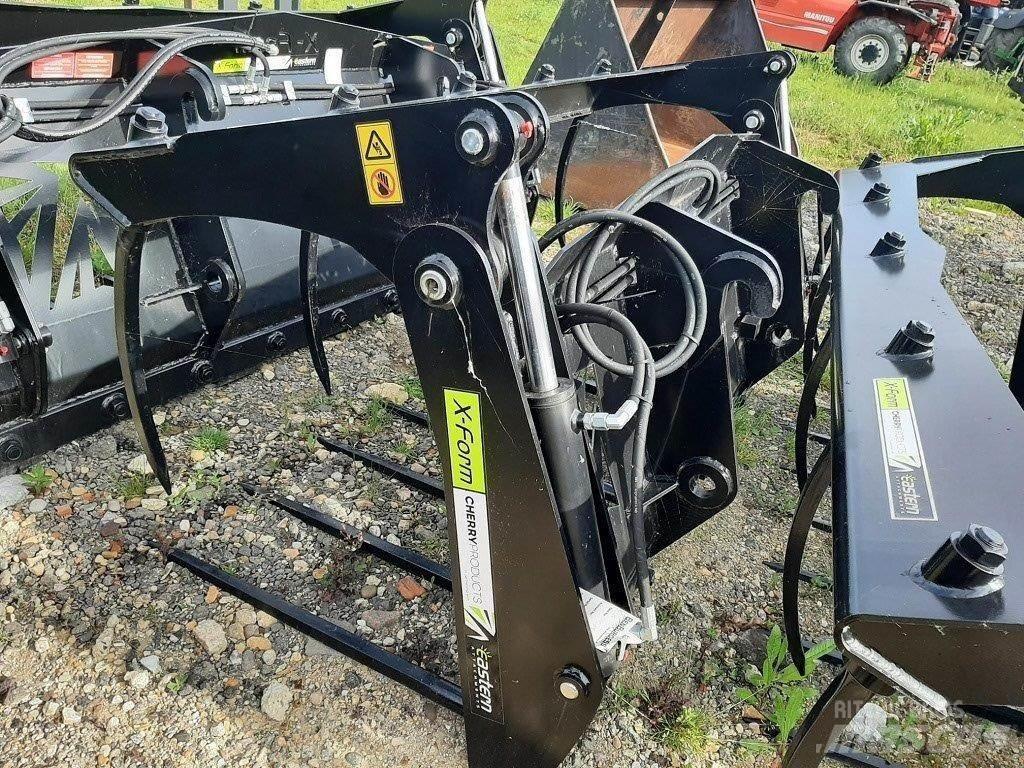 Cherry GS-76 Teleskopické nakladače pro zemědělství