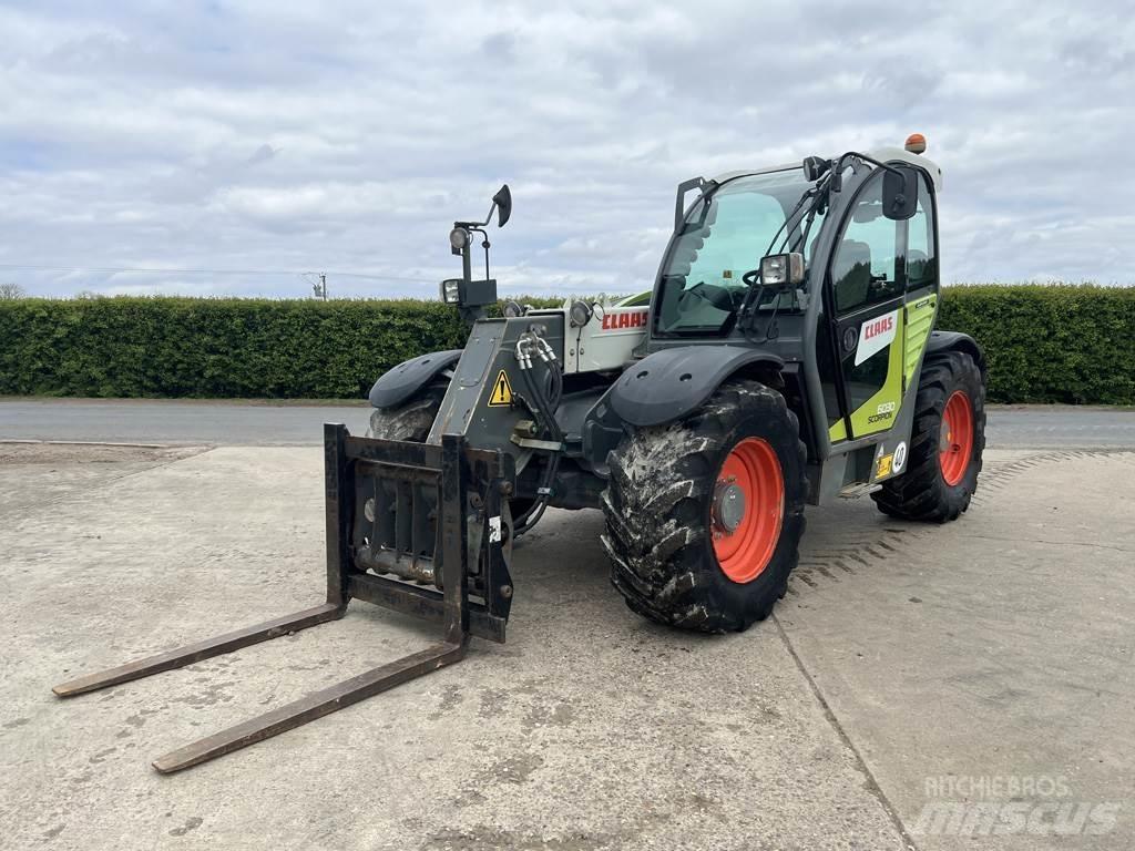 CLAAS 6030 Teleskopické nakladače pro zemědělství