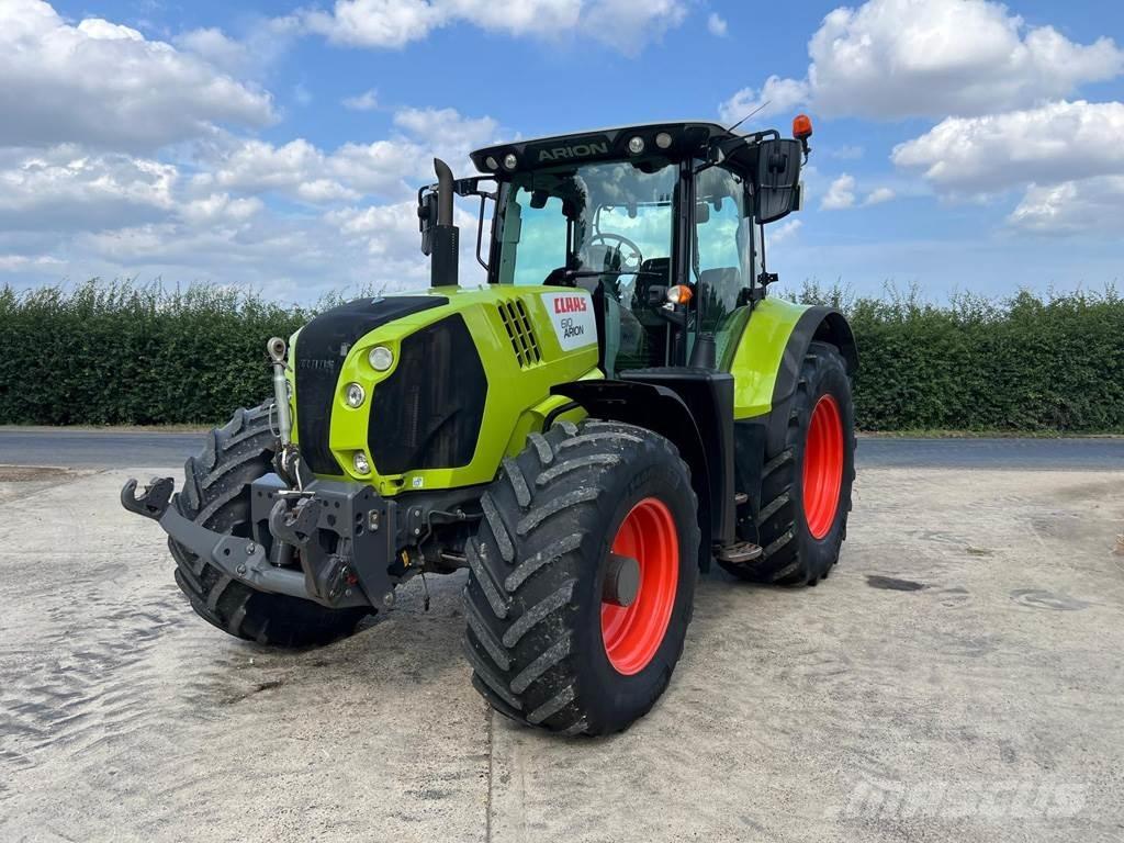 CLAAS ARION 610 Traktory