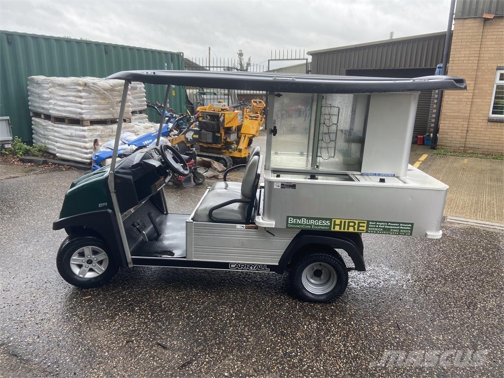 Club Car CAFE EXP Další