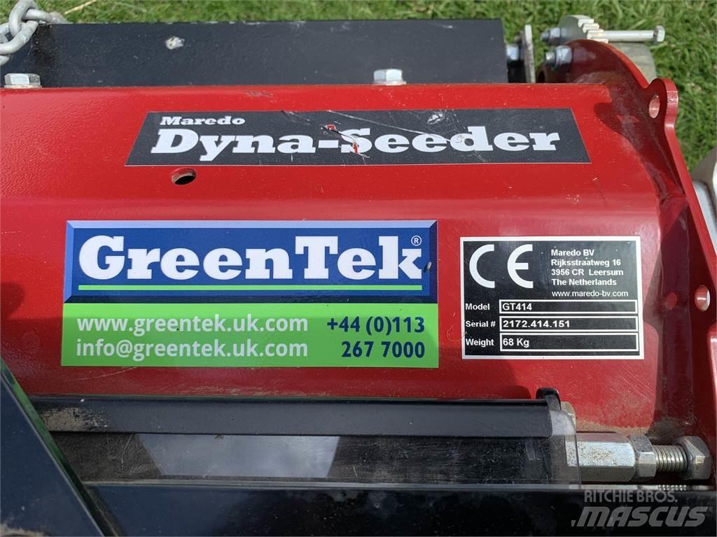  Greentek DYNA Mechanické secí stroje