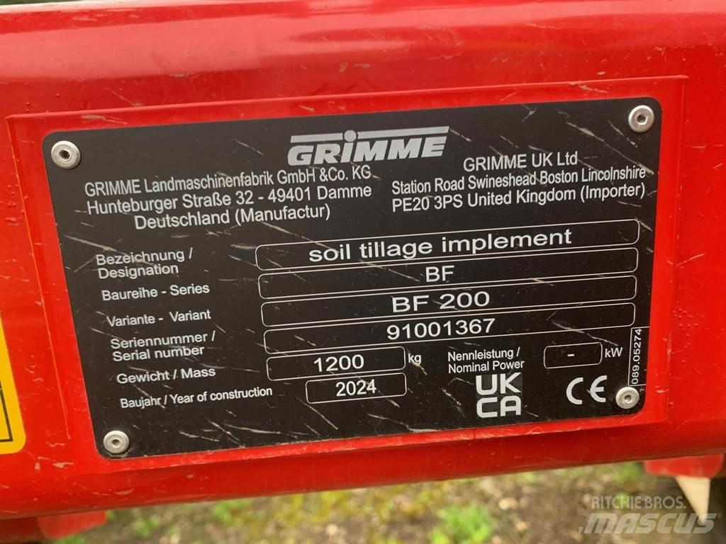 Grimme BFL200 Další