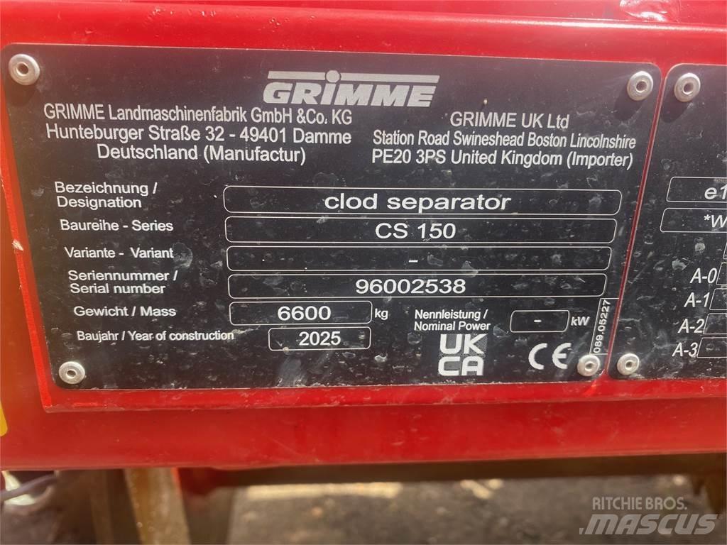 Grimme CS150XL Další