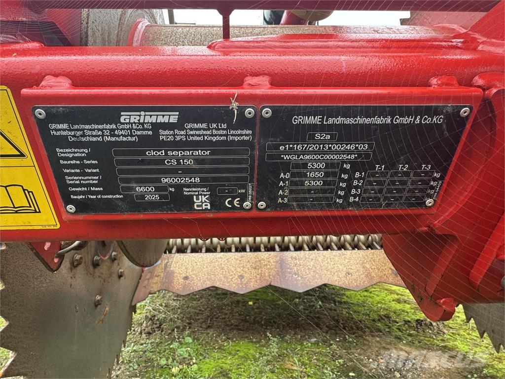 Grimme CS150XL Další
