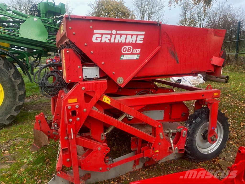 Grimme GB215 Bramborové kombajny / sklízeče