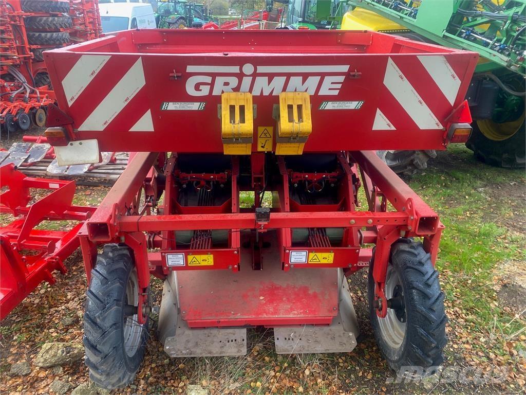 Grimme GB215 Bramborové kombajny / sklízeče