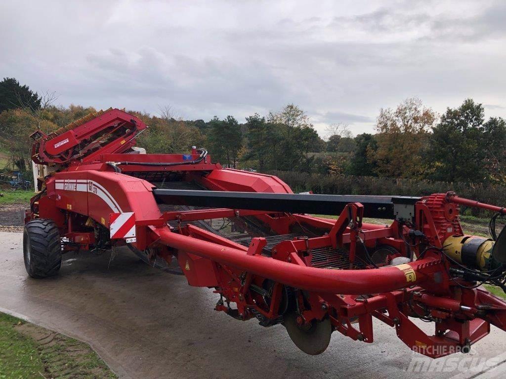 Grimme GT170 Bramborové kombajny / sklízeče