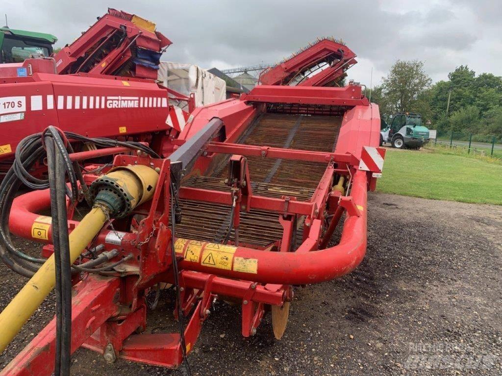 Grimme GT170 Bramborové kombajny / sklízeče
