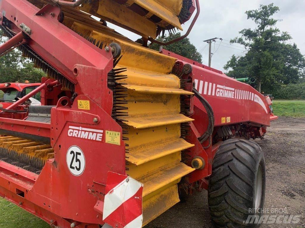 Grimme GT170 Bramborové kombajny / sklízeče
