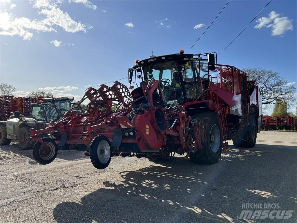 Grimme REXOR 6200 Řepné kombajny