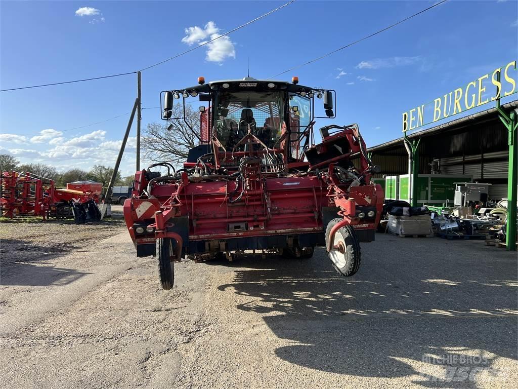 Grimme REXOR 6200 Řepné kombajny
