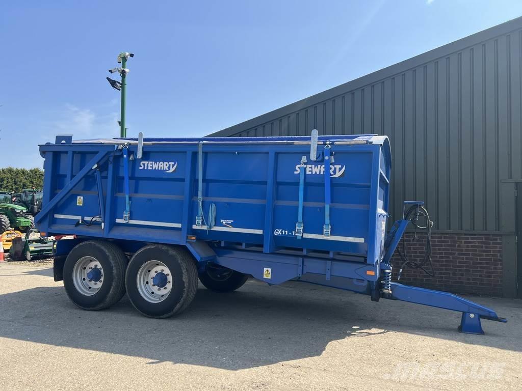  GX11-15S Rozmetadla chlévské mrvy