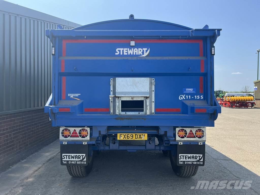  GX11-15S Rozmetadla chlévské mrvy