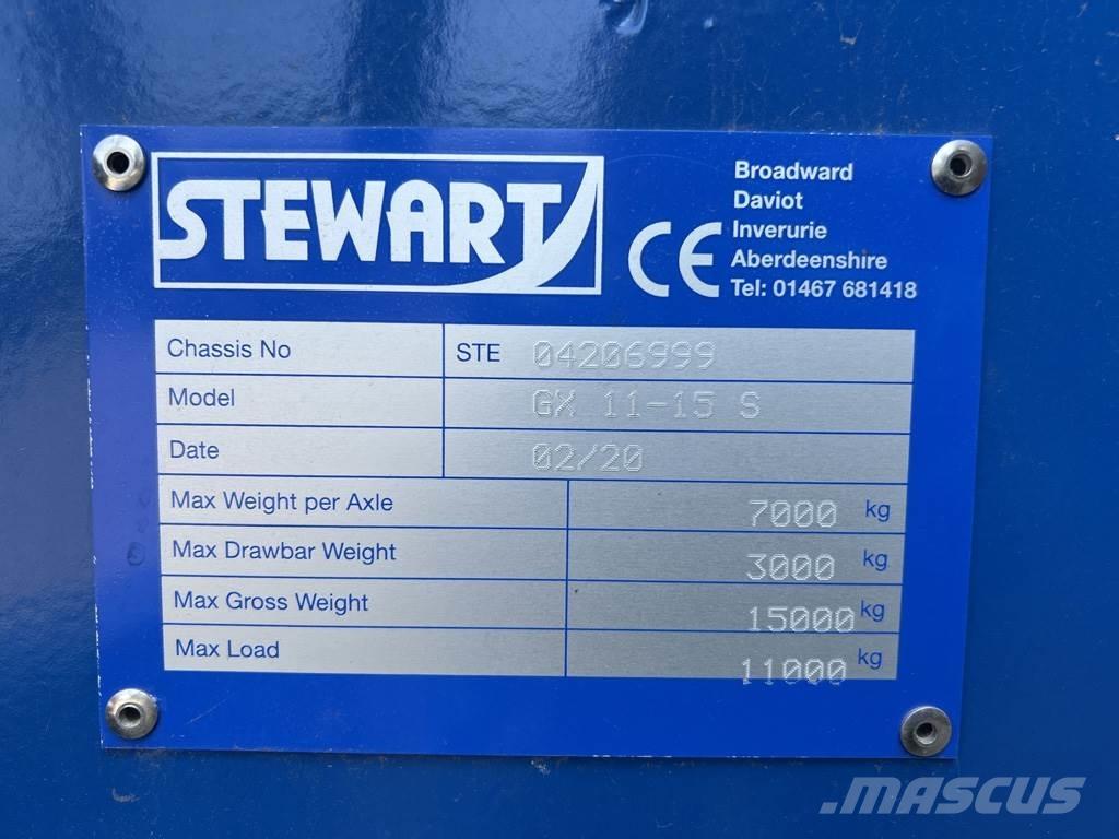  GX11-15S Rozmetadla chlévské mrvy