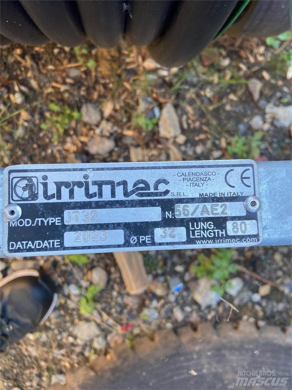 Irrimec JT-32 Další