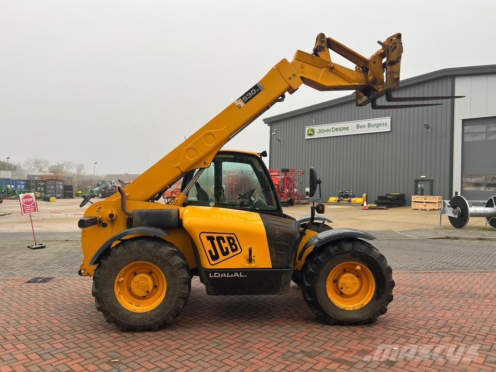 JCB 530-70 Teleskopické nakladače pro zemědělství