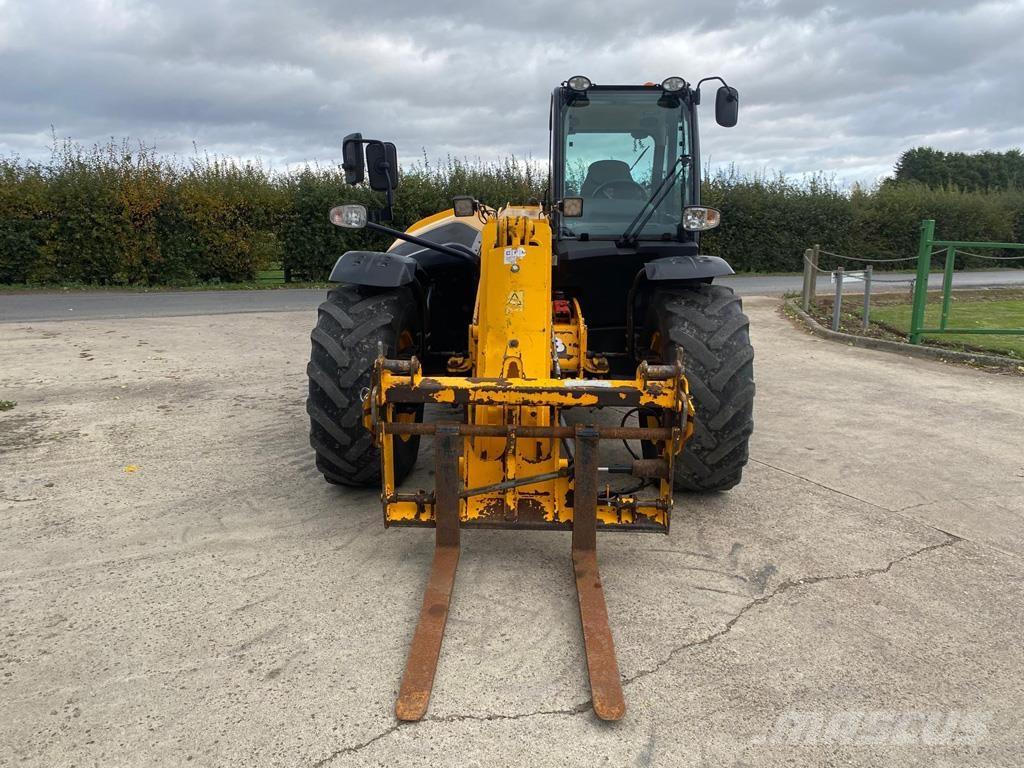 JCB 531-70 Teleskopické nakladače pro zemědělství