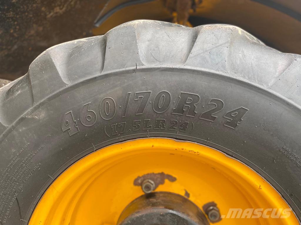 JCB 531-70 Teleskopické nakladače pro zemědělství