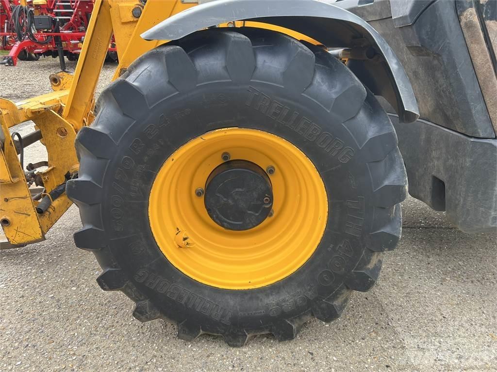 JCB 541-70 Teleskopické nakladače pro zemědělství