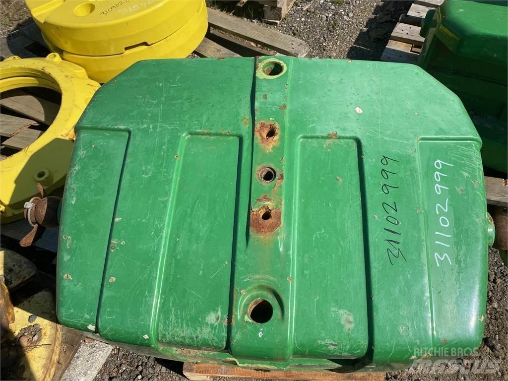 John Deere 1150KG Další