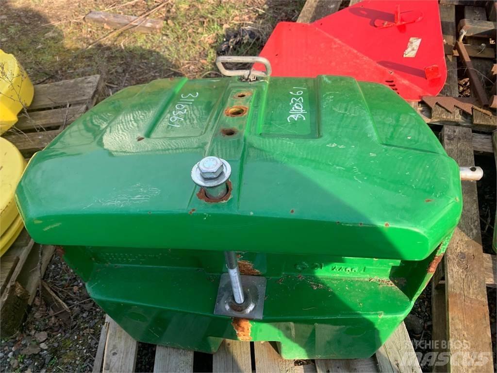 John Deere 1150KG Další