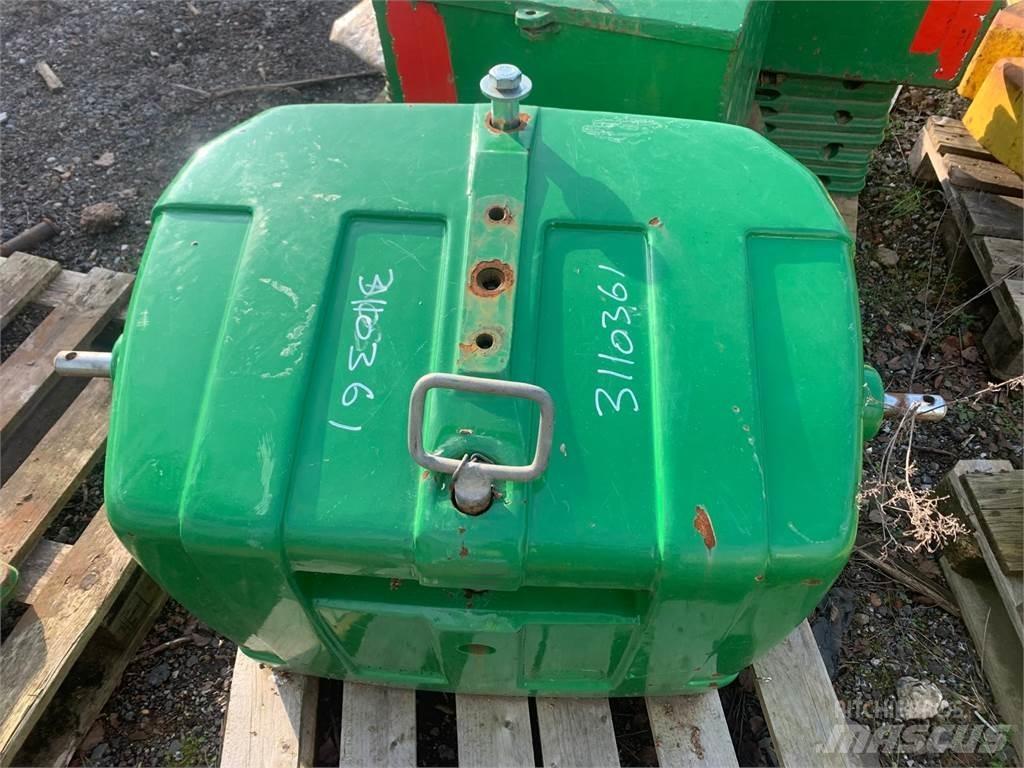 John Deere 1150KG Další