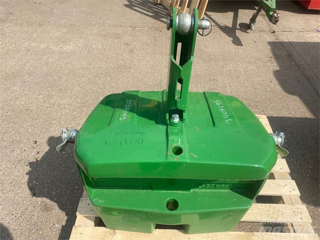 John Deere 1150KG Další
