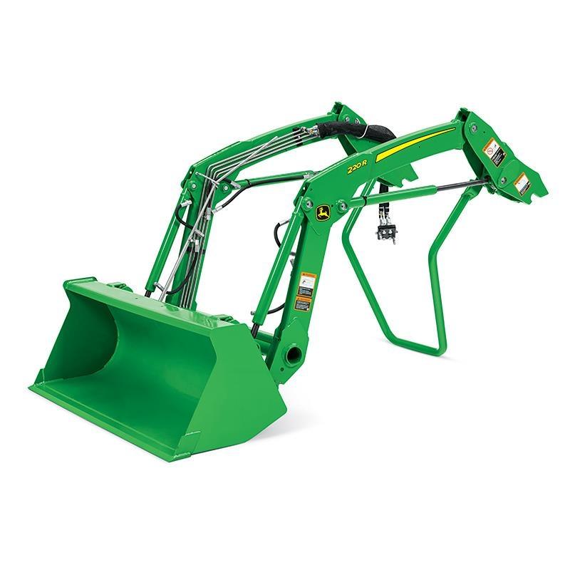 John Deere 220R Kompaktní traktory