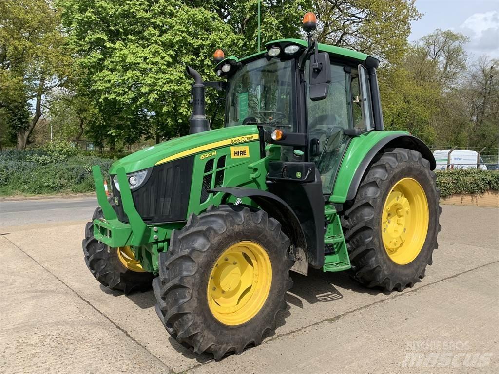 John Deere 6120M Další
