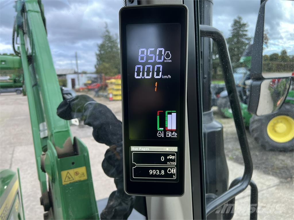 John Deere 6120M Další