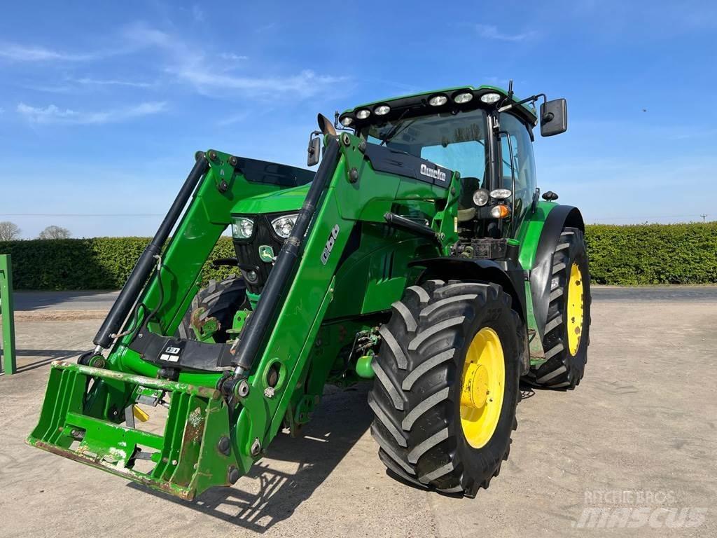 John Deere 6150R Traktory