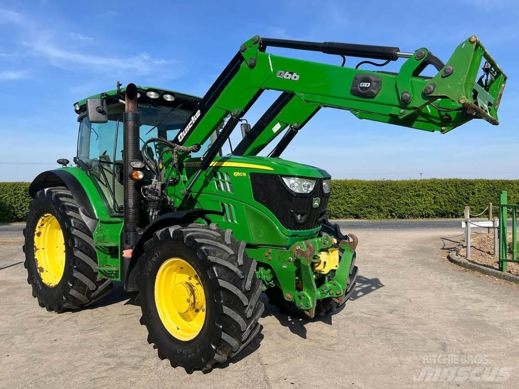 John Deere 6150R Traktory