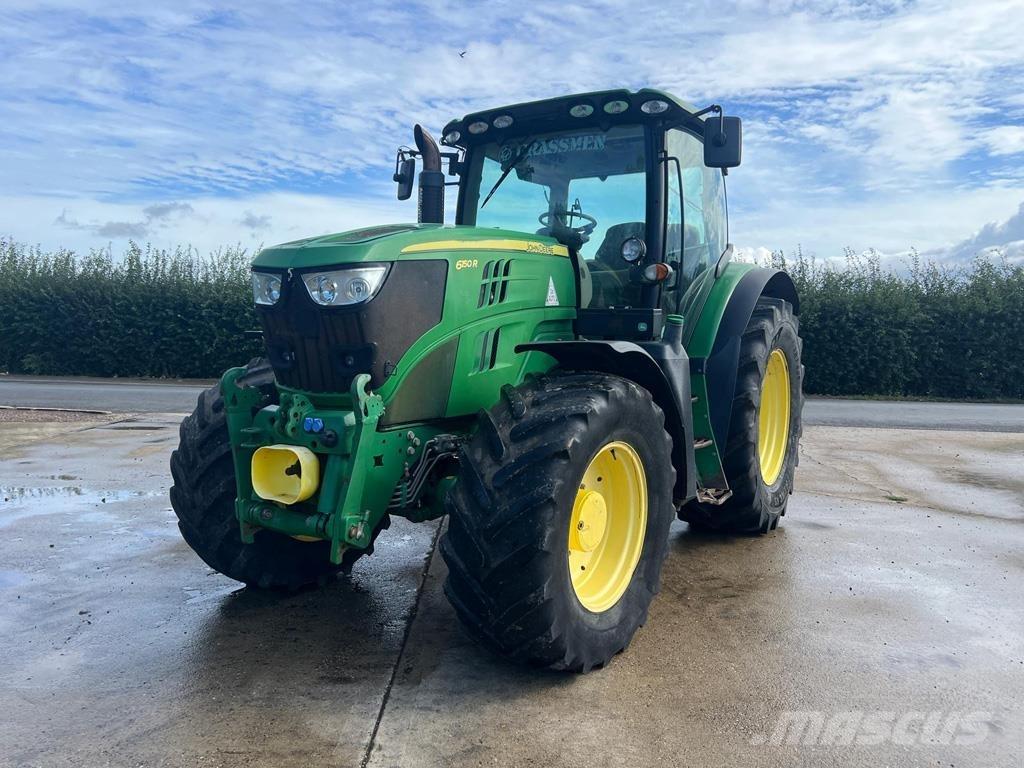 John Deere 6150R Traktory