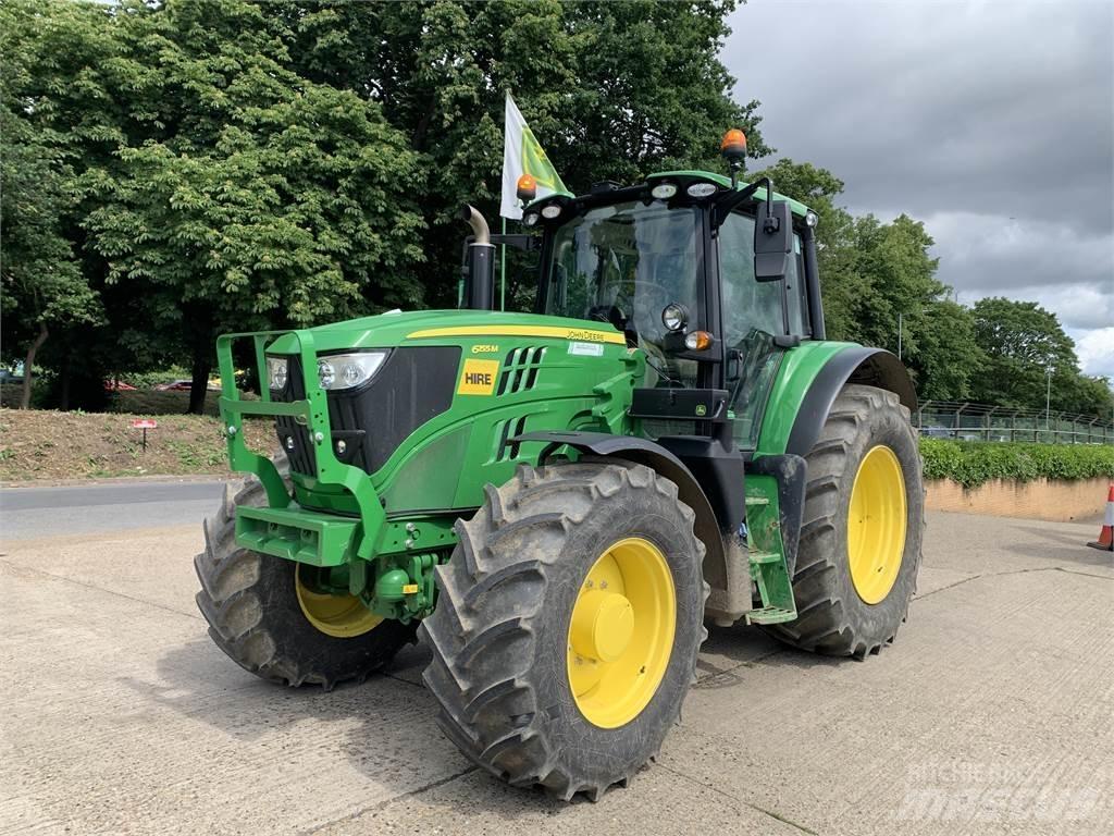 John Deere 6155M Další