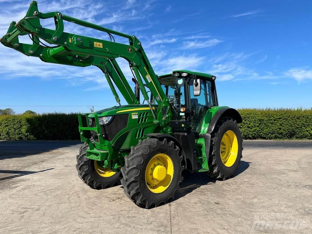 John Deere 6155M Traktory
