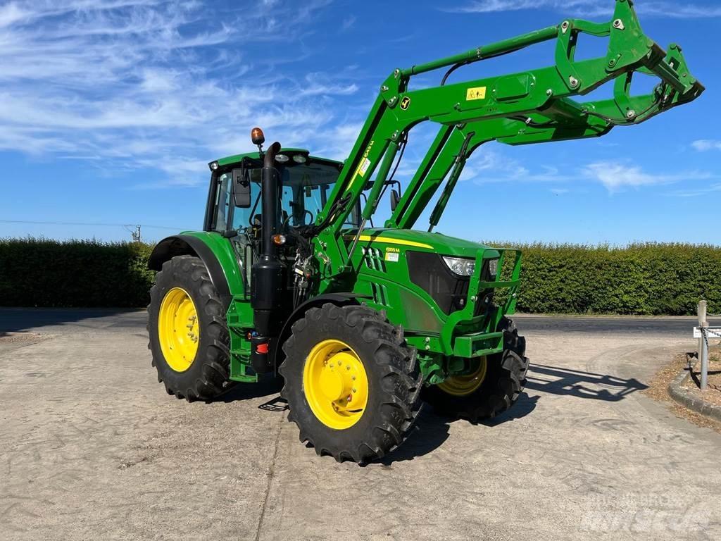 John Deere 6155M Traktory