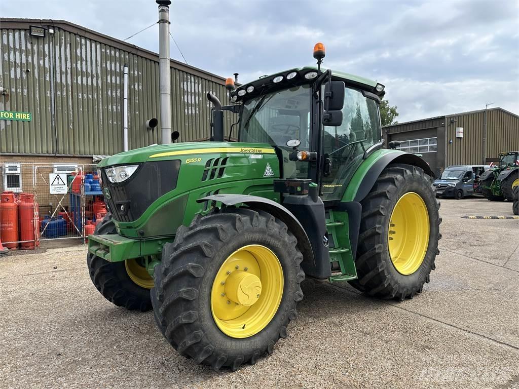 John Deere 6155R Traktory